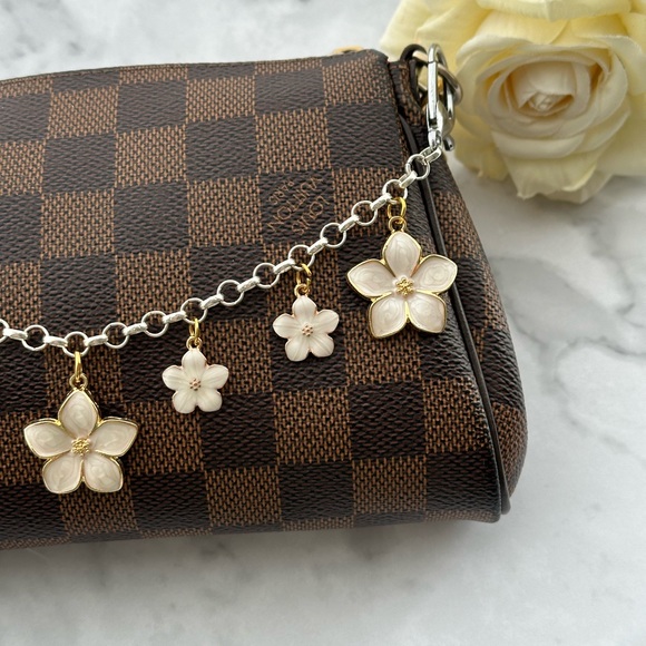 Handmade Bag Charm. For Designer/Luxury Bags.(Displayed on bag for reference) - Picture 8 of 12